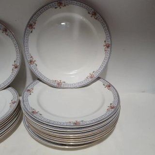 Set di 20 Piatti Antichi England