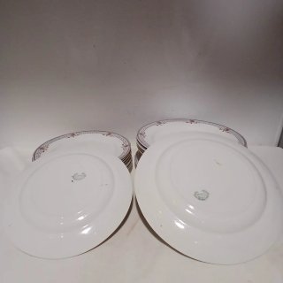 Set di 20 Piatti Antichi England