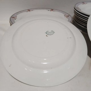 Set di 20 Piatti Antichi England