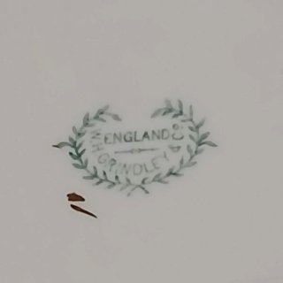 Set di 20 Piatti Antichi England