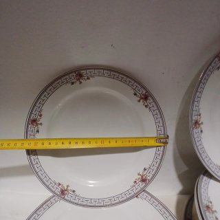 Set di 20 Piatti Antichi England