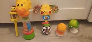 Lote de juguetes bebé