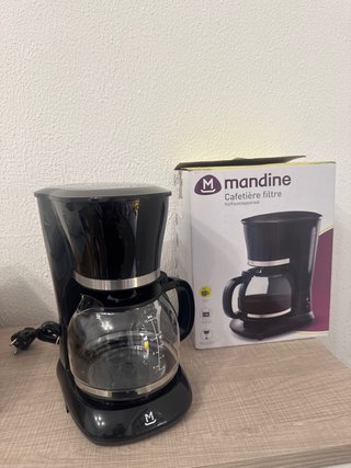 Cafetera de filtro