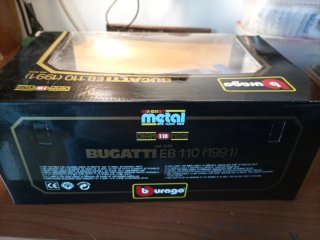 Bugatti EB 110 Bburago 1/18