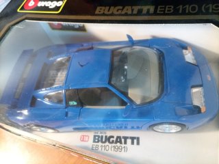 Bugatti EB 110 Bburago 1/18
