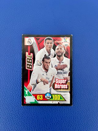 Cromos Liga BBVA BBC Super Heroes
