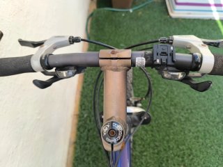 Bicicleta Montaña BH TEAM Azul