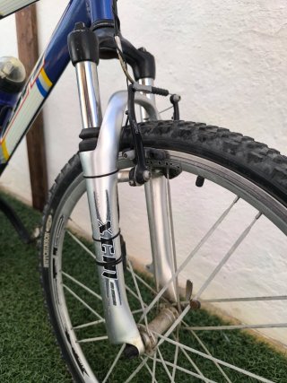 Bicicleta Montaña BH TEAM Azul