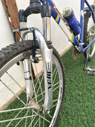 Bicicleta Montaña BH TEAM Azul
