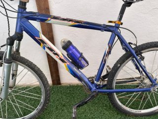 Bicicleta Montaña BH TEAM Azul