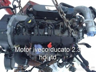 Motor iveco ducato 2.3 hdi jtd