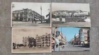 Lote 4 Postales Antiguas Melilla