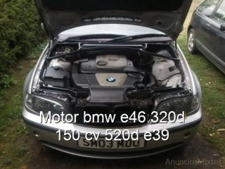 Motor bmw e46 320d 150 cv 520d e39