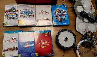 Lote Infinity y Skylanders Wii/Wii U