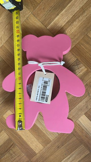 Marco de fotos oso rosa Bb cheeky