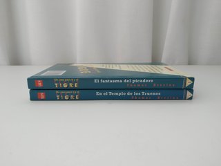 Pack 2 Libros Equipo Tigre (Thomas Brezina) - SM