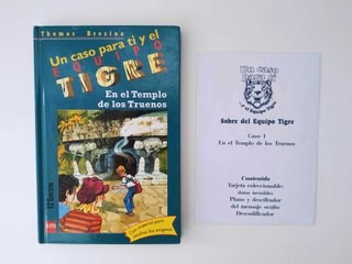 Pack 2 Libros Equipo Tigre (Thomas Brezina) - SM