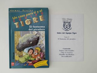 Pack 2 Libros Equipo Tigre (Thomas Brezina) - SM