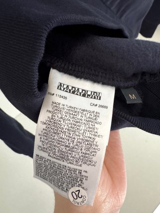Sudadera Napapijri Azul Marino