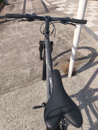 Bicicleta de adulto BTwin Rockrider.