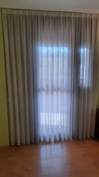 Cortinas habitación