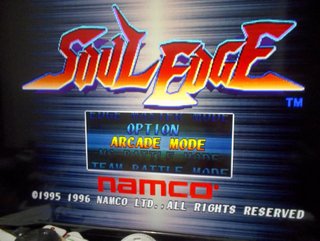PS1 Soul Edge NTSC-J Japonés