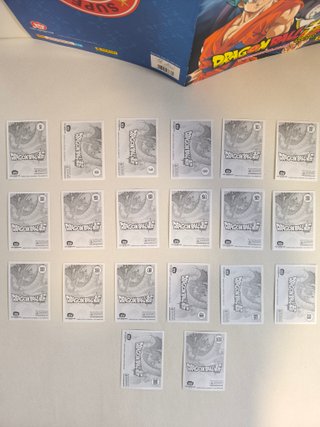 Cromos Dragon Ball Super Panini