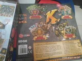Kharnage Hell Yearghh! Juego de Mesa