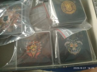 Kharnage Hell Yearghh! Juego de Mesa