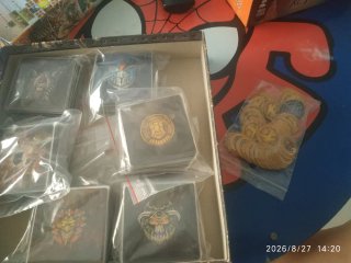Kharnage Hell Yearghh! Juego de Mesa