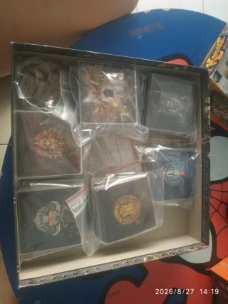 Kharnage Hell Yearghh! Juego de Mesa