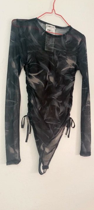 Body de malla ligero