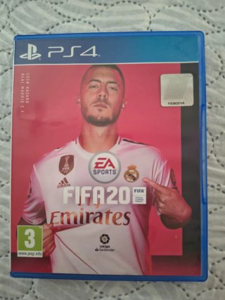 FIFA 20 PS4 (PlayStation 4) - Eden Hazard