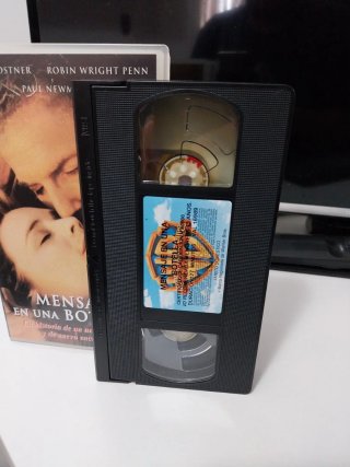 Mensaje en una Botella VHS
