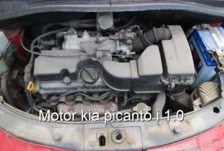 Motor kia picanto i 1.0