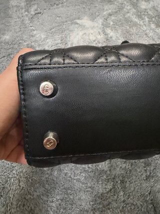 Bolso Lady D Negro