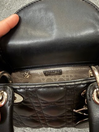 Bolso Lady D Negro
