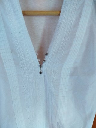 Camisa Massimo Dutti Blanca Talla S