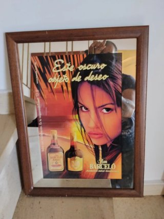 Cuadros Decorativos Ron Barceló y Smirnoff