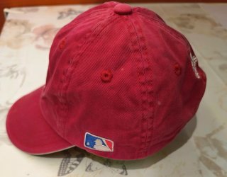 Gorra Yankees Roja