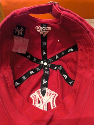 Gorra Yankees Roja