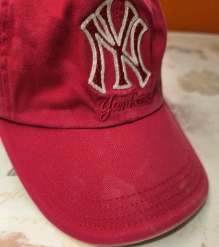 Gorra Yankees Roja