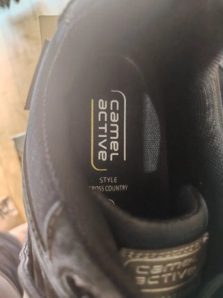zapato muevo azul marino