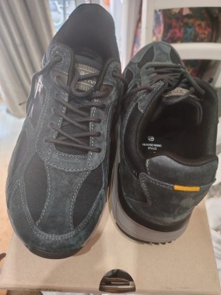 zapato muevo azul marino