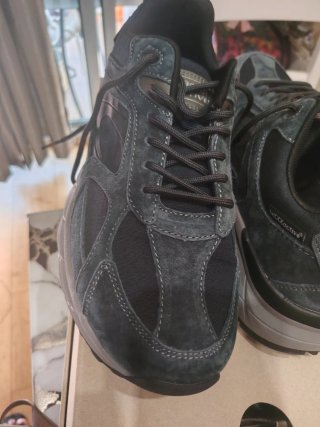zapato muevo azul marino