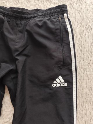 Pantalón Adidas Vintage Talla M-L Negro