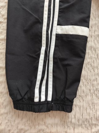 Pantalón Adidas Vintage Talla M-L Negro