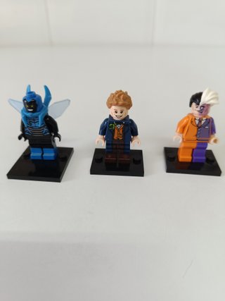 Lote Figuras Lego Compatible