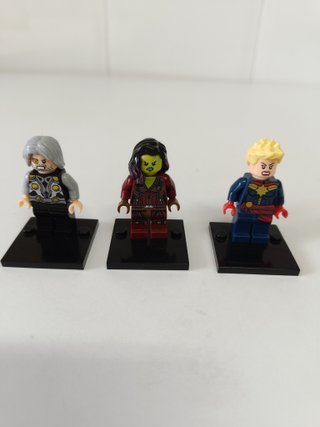 Lote Figuras Lego Compatible