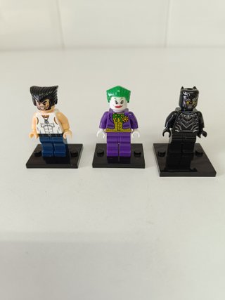 Lote Figuras Lego Compatible